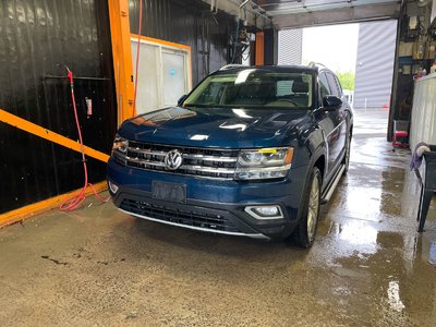 2018 Volkswagen Atlas EXECLINE 4MOTION *TOIT* NAV SIÈGES VENT 7 PLACES