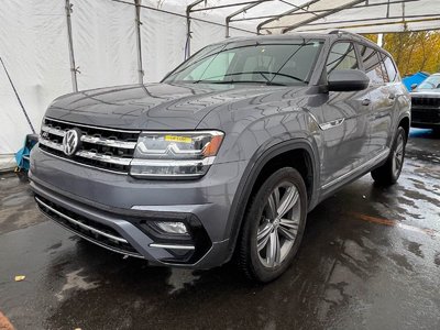 2019 Volkswagen Atlas HIGHLINE RLINE 4MOTION *TOIT* NAV CUIR SIÈGES VENT
