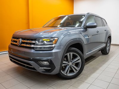 Volkswagen Atlas HIGHLINE RLINE 4MOTION *TOIT* NAV CUIR SIÈGES VENT 2019