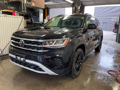2022 Volkswagen Atlas TRENDLINE 4MOTION *SIÈGES CHAUF* CARPLAY 7 PLACES