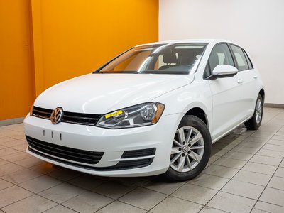 2017 Volkswagen Golf COMFORTLINE *SIÈGES CHAUFF* BLUETOOTH CAMÉRA USB