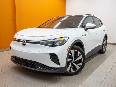 2023 Volkswagen ID.4 PRO *NAV* SIÈGES / VOLANT CHAUFF REG ADAPT ALERTES