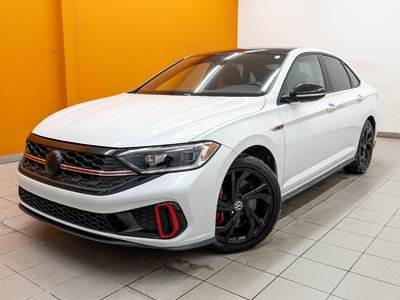 2024 Volkswagen Jetta GLI *TOIT* NAV CUIR SIÈGES VENT REG ADAP CARPLAY BEATS