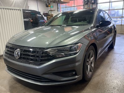 2019 Volkswagen Jetta HIGHLINE RLINE *TOIT* SIEGES CHAUF CARPLAY ALERTES