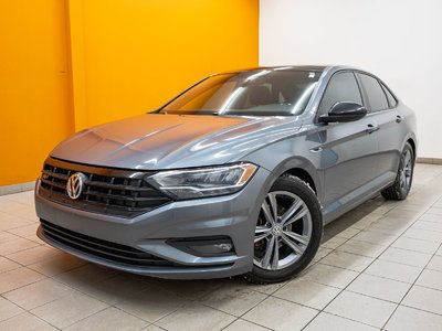 2019 Volkswagen Jetta HIGHLINE RLINE *TOIT* SIEGES CHAUF CARPLAY ALERTES