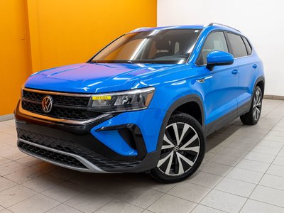 Volkswagen Taos COMFORTLINE 4MOTION *TOIT* SIÈGES CHAUFF CARPLAY 2023