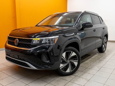 2024 Volkswagen Taos COMFORTLINE 4MOTION *SIÈGES CHAUF REG ADAP CARPLAY