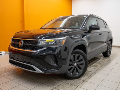 2024 Volkswagen Taos COMFORTLINE *SIÈGES CHAUFF* REG ADAPT CARPLAY