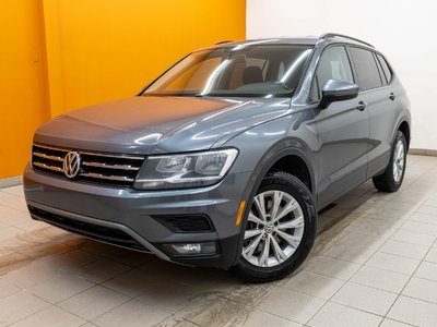 2018 Volkswagen Tiguan TRENDLINE 4MOTION *SIÈGES CHAUF* CARPLAY BLUETOOTH