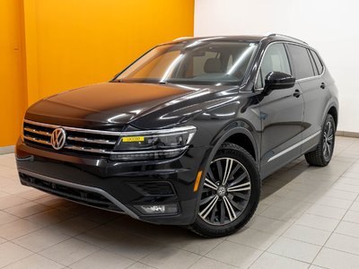 2018 Volkswagen Tiguan HIGHLINE 4MOTION *TOIT* NAV CUIR SIÈGES CHAUFF