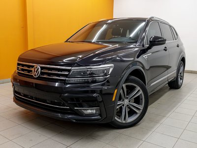Volkswagen Tiguan HIGHLINE R-LINE 4MOTION *TOIT* NAV FENDER CARPLAY 2019