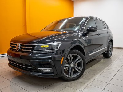 2021 Volkswagen Tiguan HIGHLINE R-LINE 4MOTION *TOIT* NAV FENDER CUIR