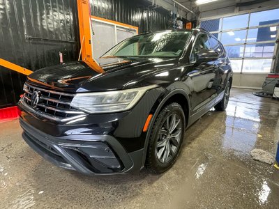 Volkswagen Tiguan COMFORTLINE 4MOTION *TOIT* 7 PLACES SIÈGES CHAUFF 2022