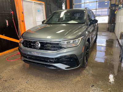 2023 Volkswagen Tiguan COMFORTLINE R-LINE BLACK 4MOTION *TOIT* HAYON ELEC