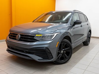 2023 Volkswagen Tiguan COMFORTLINE R-LINE BLACK 4MOTION *TOIT* HAYON ELEC