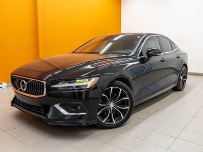 Volvo S60 B5 INSCRIPTION AWD *TOIT* NAV CUIR KARDON CARPLAY 2022