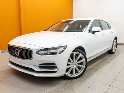 Volvo S90 T8 INSCRIPTION AWD *TOIT* NAV CUIR SIÈGES VENTIL 2018