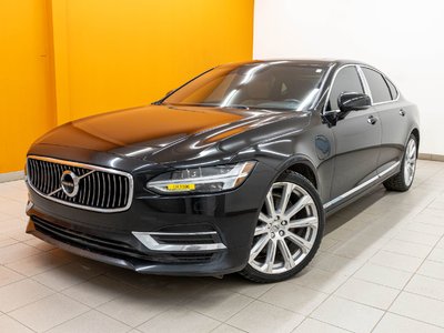 Volvo S90 T8 INSCRIPTION AWD *TOIT* NAV CUIR SIÈGES VENTIL 2018