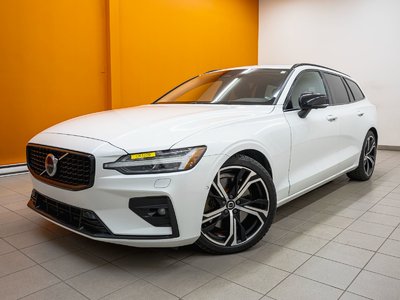 2023 Volvo V60 PLUS DARK THEME B6 AWD *TOIT* NAV SIÈGES CHAUFF
