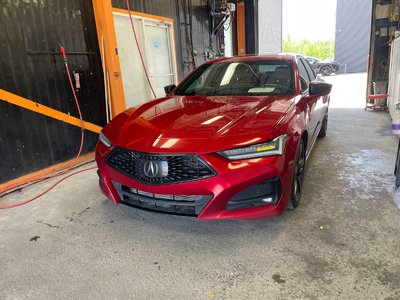 2021 Acura TLX A-SPEC AWD *TOIT* NAV SIÈGES VENT REG ADAP ALERTES