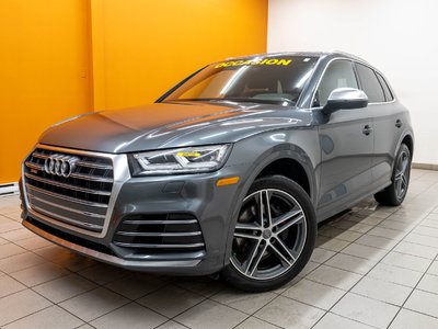 Audi SQ5 PROGRESSIV QUATTRO *TOIT* NAV CUIR HAYON ELECT 2019
