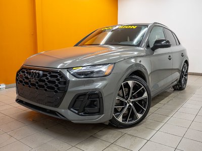 Audi SQ5 TECHNIK BLACK OPTIC QUATTRO *TOIT* NAV B&O CUIR 2023