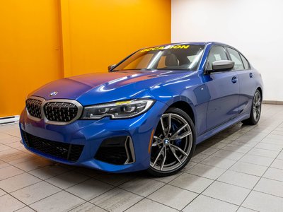 2021 BMW 3 Series M340I PREMIUM XDRIVE *TOIT* NAV CUIR SIÈGES CHAUFF