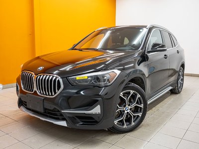 BMW X1 XDRIVE28i AWD *GR. PREMIUM* TOIT NAV SIÈGES CHAUFF 2021