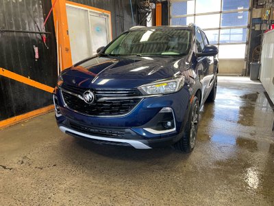 Buick Encore GX SELECT AWD *NAV* GR TECH SIÈGES CHAUFF HAYON ELECT 2022