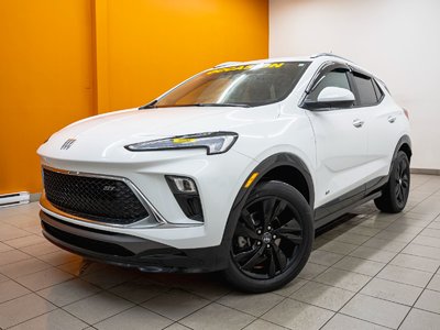 Buick Encore GX ST AWD *SIÈGES / VOLANT CHAUF* HAYON ELECT CARPLAY 2025