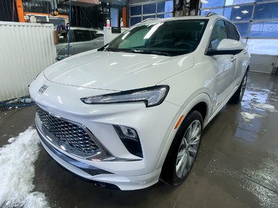 Buick Encore GX AVENIR AWD *TOIT* CUIR SIÈGES CHAUF BOSE REG ADAPT 2025