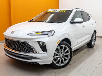 2025 Buick Encore GX AVENIR AWD *TOIT* CUIR SIÈGES CHAUF BOSE REG ADAPT