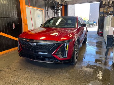 2024 Cadillac LYRIQ SPORT 1 AWD *TOIT* ÉCRAN 33 PO HAYON ELEC REG ADAP