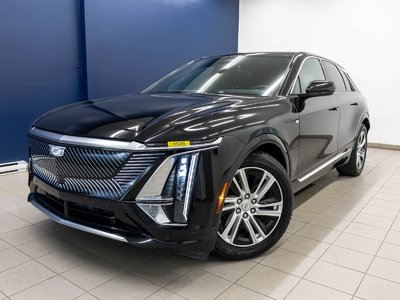 Cadillac LYRIQ TECH PR *505 KM* TOIT VITRÉ *NAV* HAYON ÉLEC *WIFI 2024