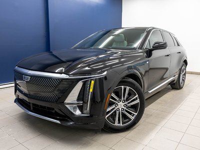 Cadillac LYRIQ 450E LUXURY *TOIT* NAV CUIR SIÈGES CHAUF REG ADAPT 2024