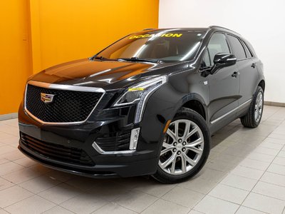 Cadillac XT5 SPORT AWD *TOIT* CUIR SIÈGES CHAUF BOSE HAYON ELEC 2020