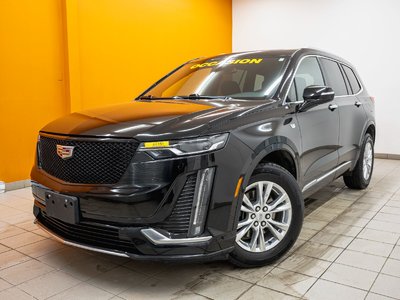 2023 Cadillac XT6 LUXURY AWD *TOIT* 7 PLACES SIÈGES CHAUFF BOSE WIFI