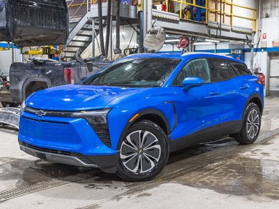 2025 Chevrolet Blazer EV LT *SIEGES CHAUF* CAM 360 *NAV* REG ADAPT *ALERTES