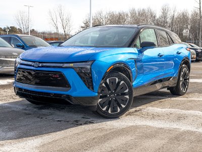 2025 Chevrolet Blazer EV RS *SIEGES VENTIL* CAM 360 *NAV* HAYON ELECT *USB