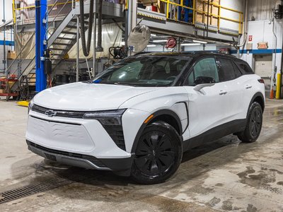 2025 Chevrolet Blazer EV LT eAWD *MIDNIGHT* SIEGES CHAUF *CAMERA 360* NAV