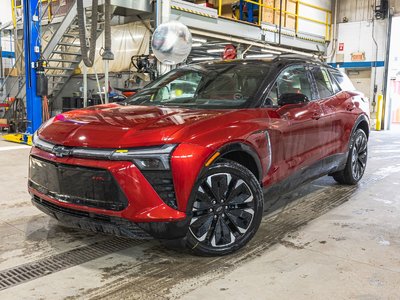 Chevrolet Blazer EV RS 2025 eAWD *TOIT* SIEGES VENTIL *CAM 360* HUD *NAV