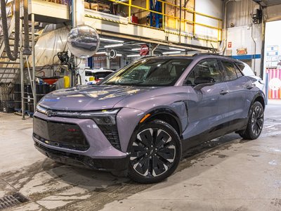 2025 Chevrolet Blazer EV RS *SIEGES VENTIL* CAM 360 *NAV* HAYON ELECT *USB