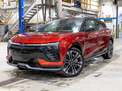 2026 Chevrolet Blazer EV SS