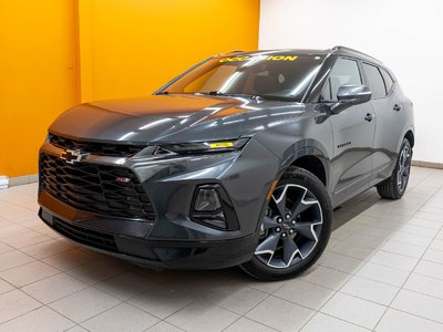 2020 Chevrolet Blazer RS AWD *TOIT* NAV CUIR SIÈGES CHAUFF HAYON ELECT