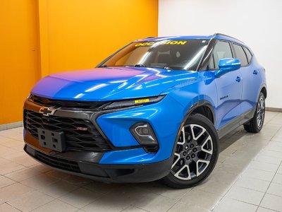 Chevrolet Blazer RS AWD *TOIT* NAV CUIR SIÈGES CHAUFF REG ADAPT 2024