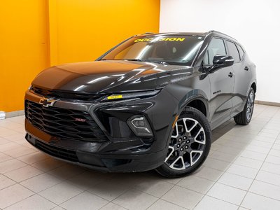 Chevrolet Blazer RS AWD *TOIT NAV CUIR SIÈGES CHAUF BOSE HAYON ELEC 2025