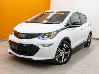 Chevrolet Bolt EV PREMIER *CUIR* BOSE CAM 360 SIÈGES / VOLANT CHAUFF 2020