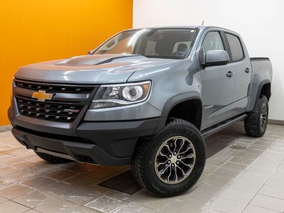 2018 Chevrolet Colorado ZR2 CREW 4X4 *NAV* SIÈGES CHAUFF BOSE EZ-LIFT