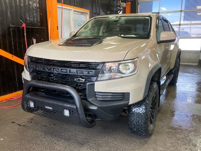 Chevrolet Colorado ZR2 CREW 4X4 *DUSK SPECIAL EDITION* CUIR BEDLINER 2021