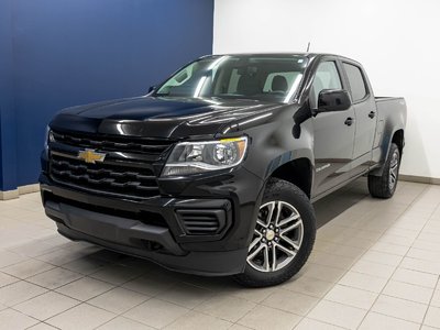 Chevrolet Colorado WT CREW 4X4 *BEDLINER* GR COMMODITÉ CARPLAY 2022